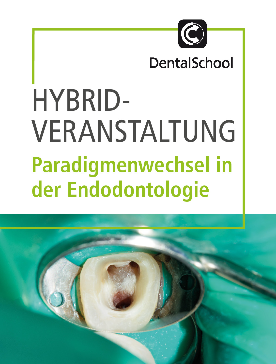 Paradigmenwechsel in der Endodontologie  - Praktischer Live Demo Kurs 