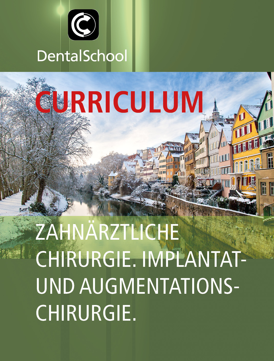 zahnärztliche Chirurgie. Implantat und Augmentations-Chirurgie - Tübingen Live vor Ort